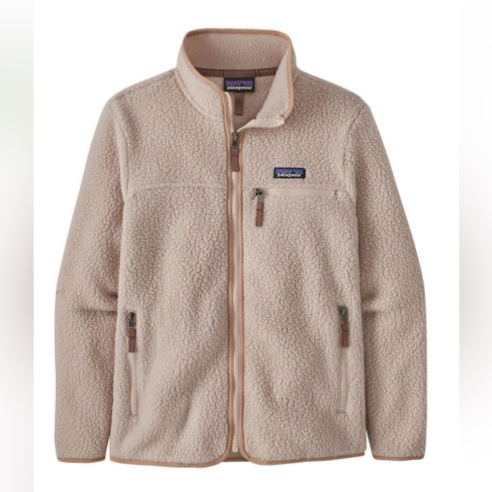 Patagonia Women's Retro Pile Jacket (Shroom Taupe) xs